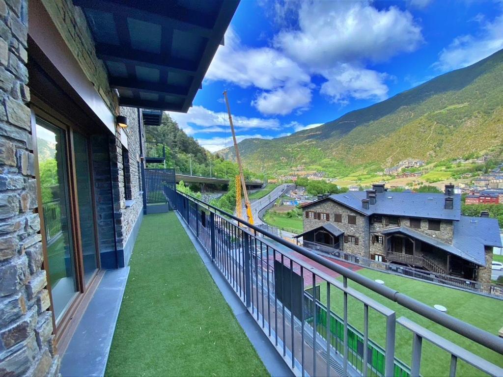 Apartamento en Encamp, Anyó 2. Hasta 6 personas Bagian luar foto