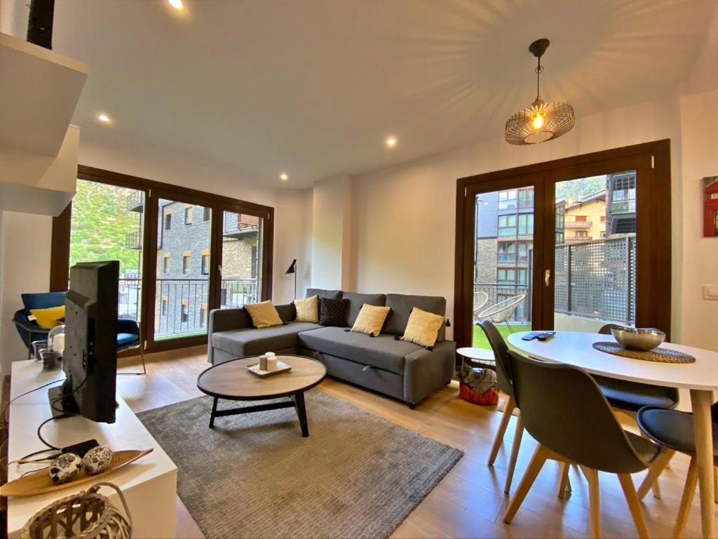 Apartamento en Encamp, Anyó 2. Hasta 6 personas Bagian luar foto