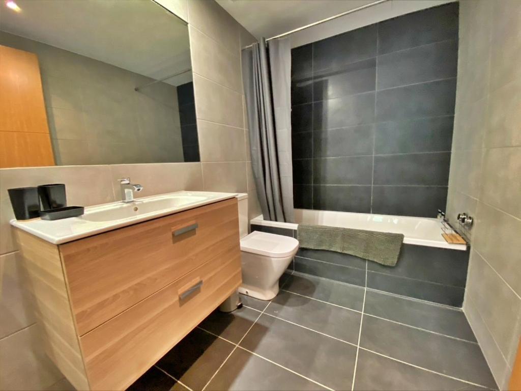 Apartamento en Encamp, Anyó 2. Hasta 6 personas Bagian luar foto