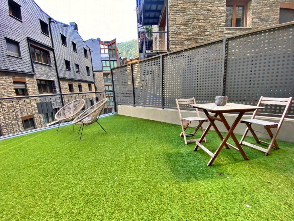 Apartamento en Encamp, Anyó 2. Hasta 6 personas Bagian luar foto