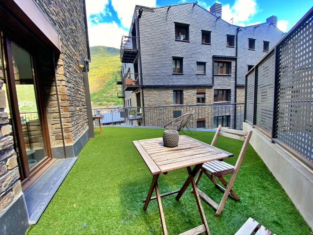 Apartamento en Encamp, Anyó 2. Hasta 6 personas Bagian luar foto
